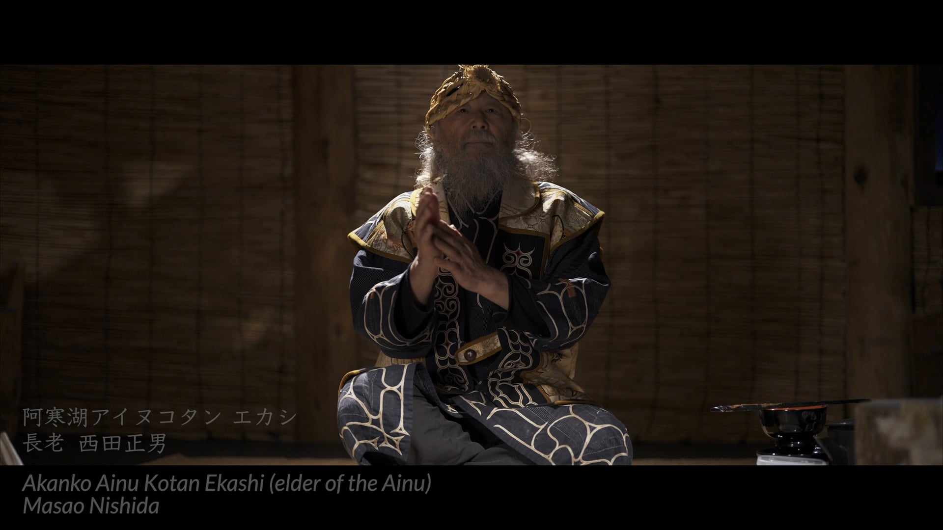 2024 JWTFF Welcome note from Ainu elder