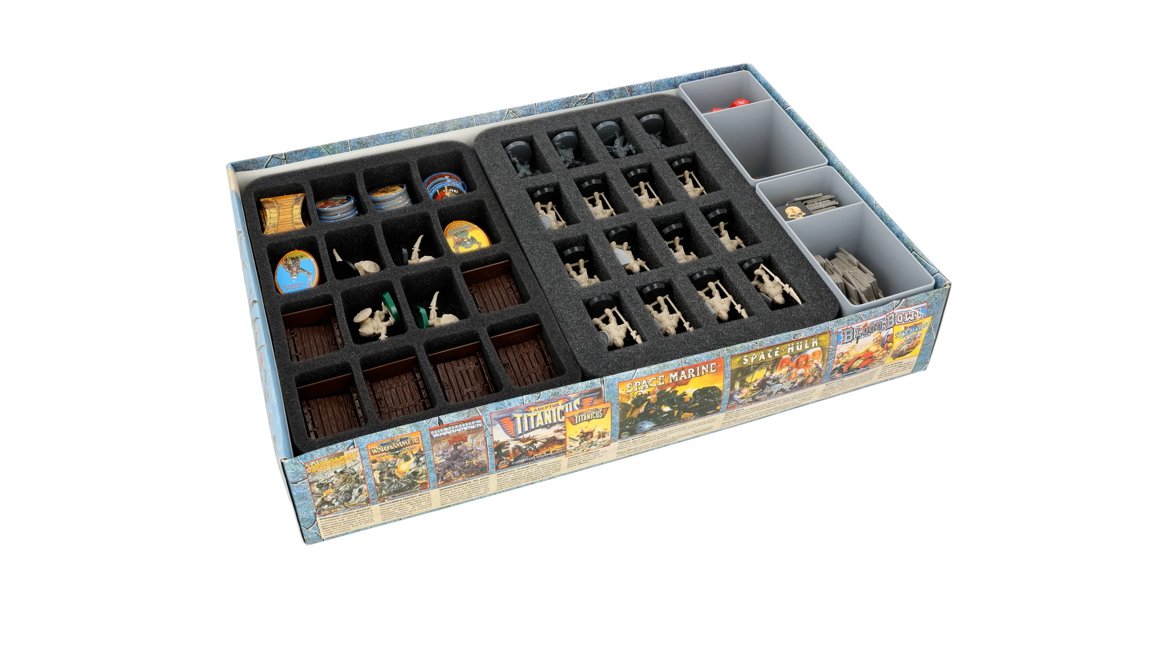 Feldherr foam set with token trays for Advanced HeroQuest - core