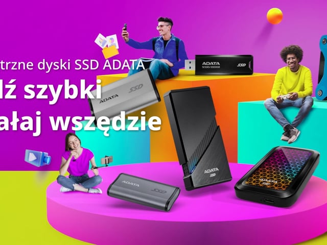 ADATA Dysk SSD External SE880 2TB USB3.2A/C Gen2x2 Szary - 1184101 - zdjęcie 5
