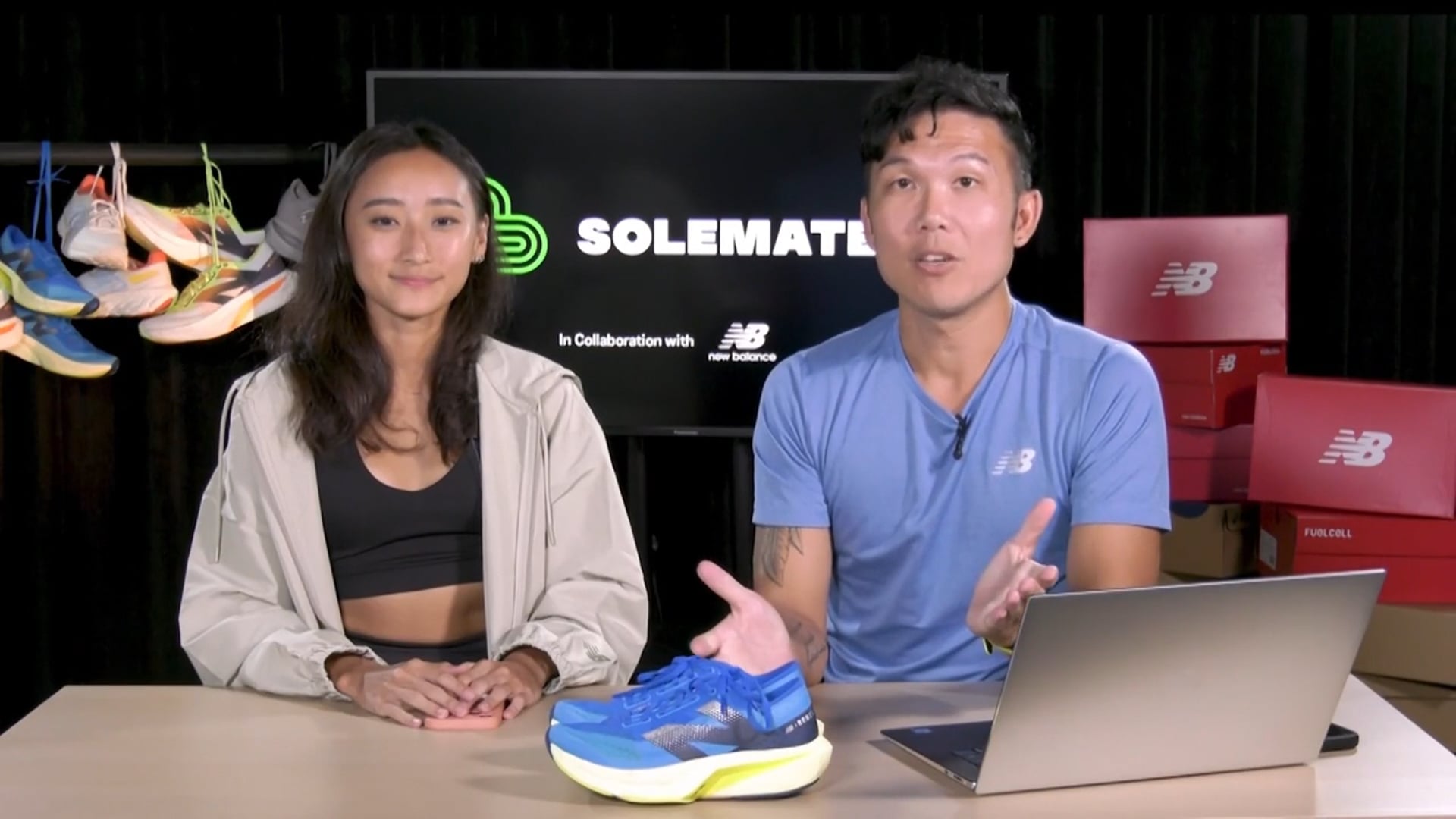 New Balance FuelCell Rebel v4 Review | Sole Mates [Episode 19] ft. Vanessa Lee