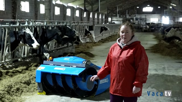 Experiencia en Casa Chomba con el arrimador Lizard, de Euromilk y Durán Maquinaria