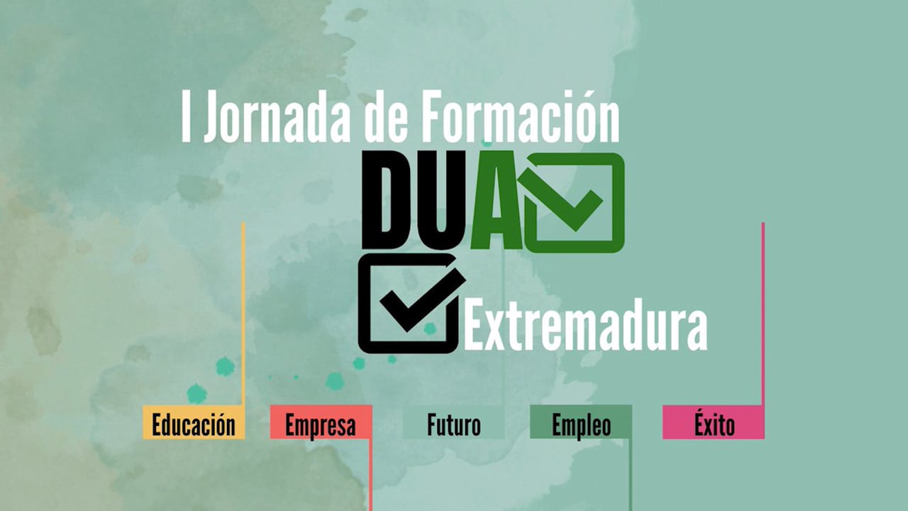 I Jornada de Formación Dual de Extremadura