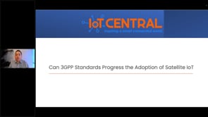 Can 3GPP Standards Progress the Adoption of Satellite IoT?