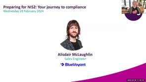 Wednesday 28 March 2024 - Preparing for NIS2: Your journey to compliance