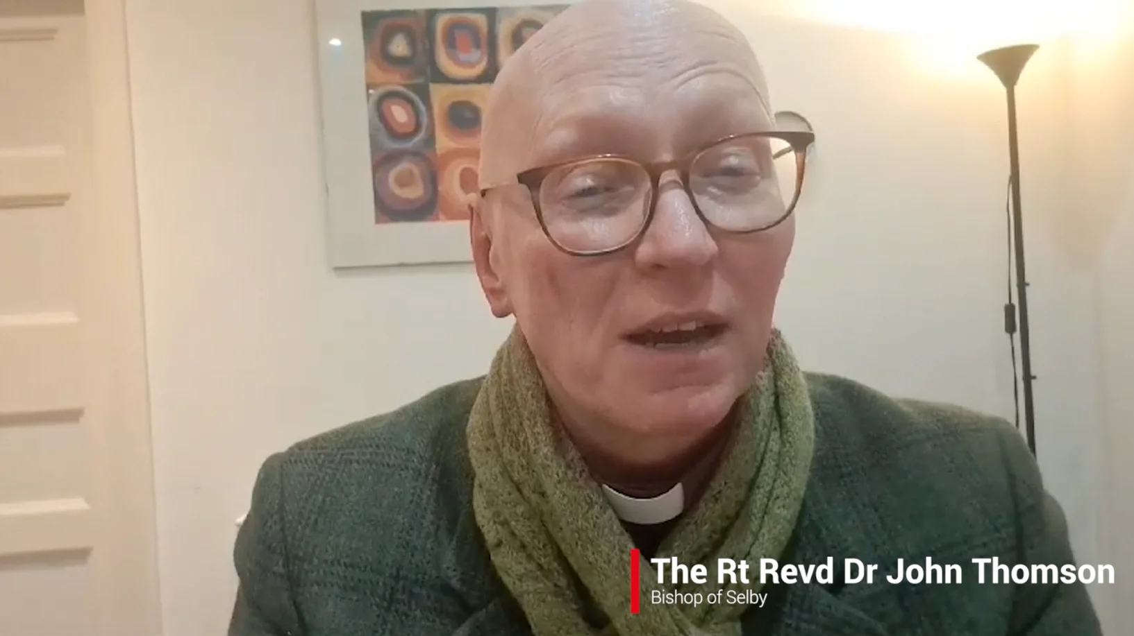 The Rt Revd Dr John Thomson, Bishop of Selby, reflects on John 2.13‐22 ...