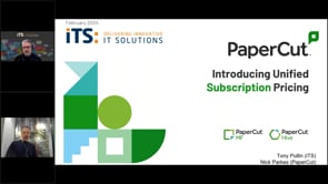 Print.Copy.Scan Webinar - PaperCut MF Subscription and Unified Pricing (EN)