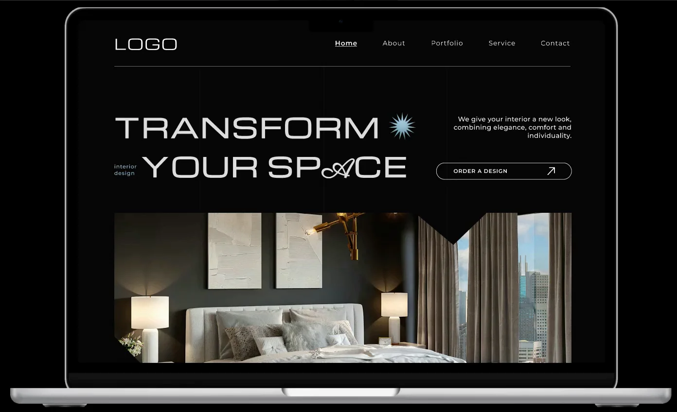 Website - design interior on Vimeo