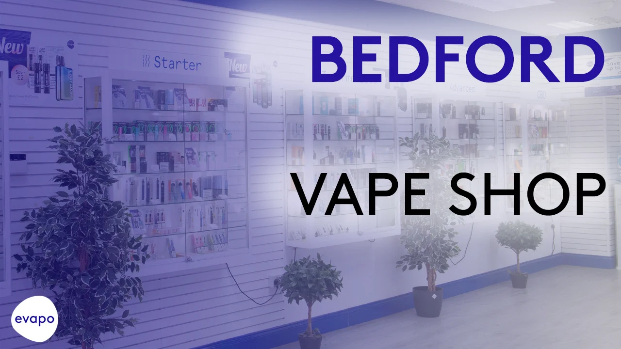 Evapo Bedford vape shop