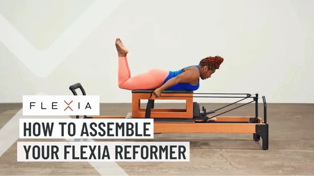 Flexia Reformer + Accessories Package – Flexia Pilates
