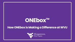 ONEbox Use Case: West Virginia University
