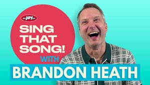 Brandon Heath plays Sing That Song!