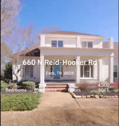 660 N Reid Hooker, Eads, TN 38028 #ashleywischteam #exprealtyproud on Vimeo