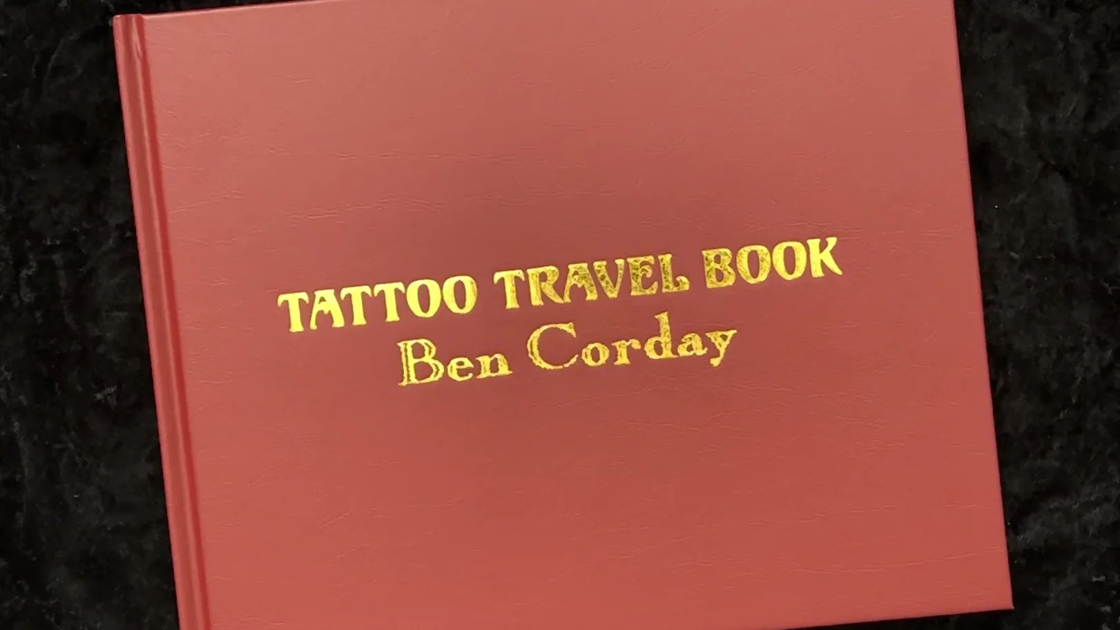 Ben Corday - Tattoo Travel Book – BELZEL BOOKS