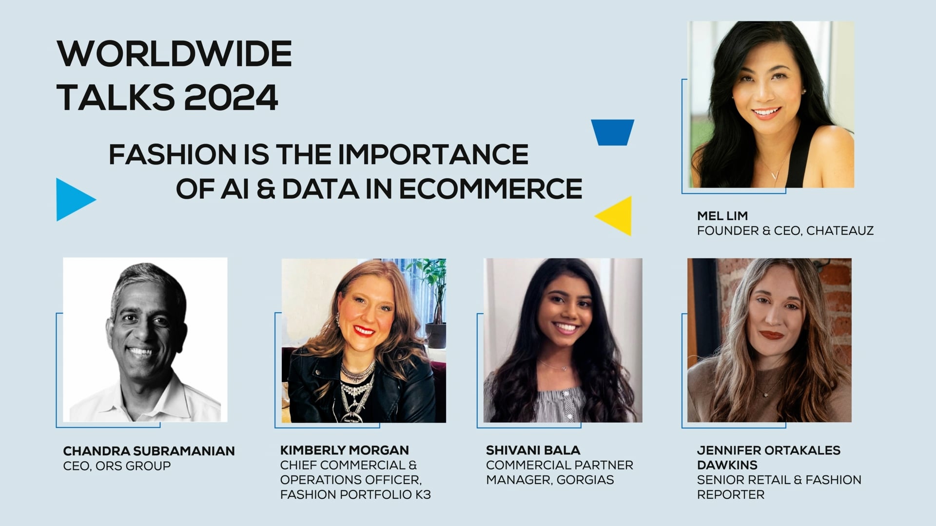 Fashionnovation WorldWide Talks 2024 | Fashion IS Data & AI