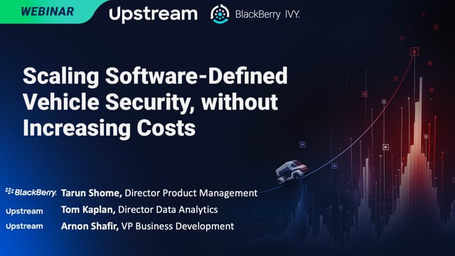 Scaling software-defined vehicle security without increasing costs
