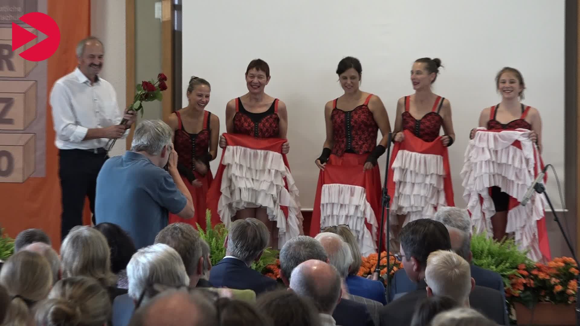 Video Vorschaubild Schulleiterwechsel an der Realschule - Verabschiedung Ulrich Langer