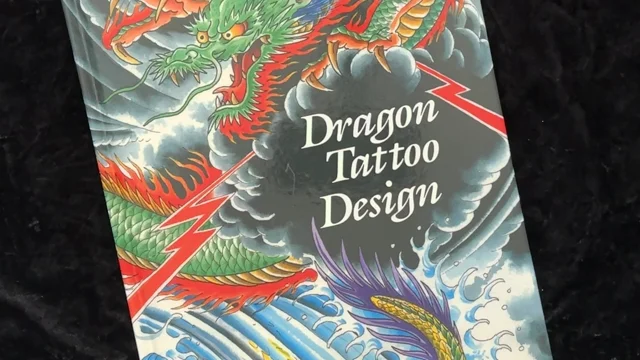 Don Ed Hardy - Dragon Tattoo Design