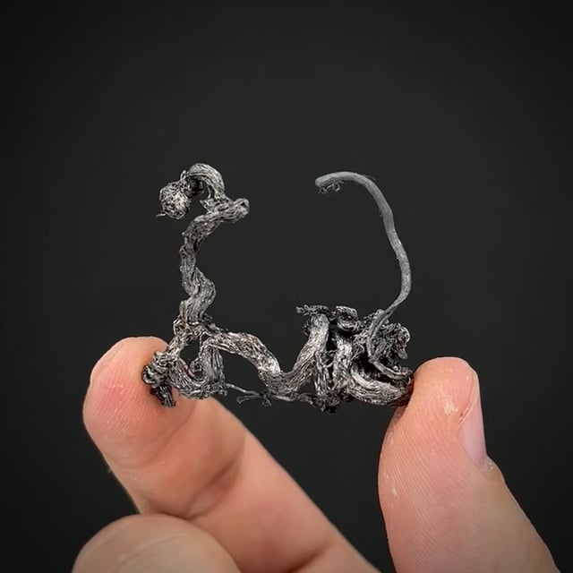 Silver | Imiter mine, Tinghir Prov., Drâa-Tafilalet Region, Morocco