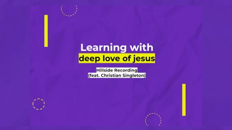 thumbnail da aula deep love of jesus (feat. Christian Singleton)