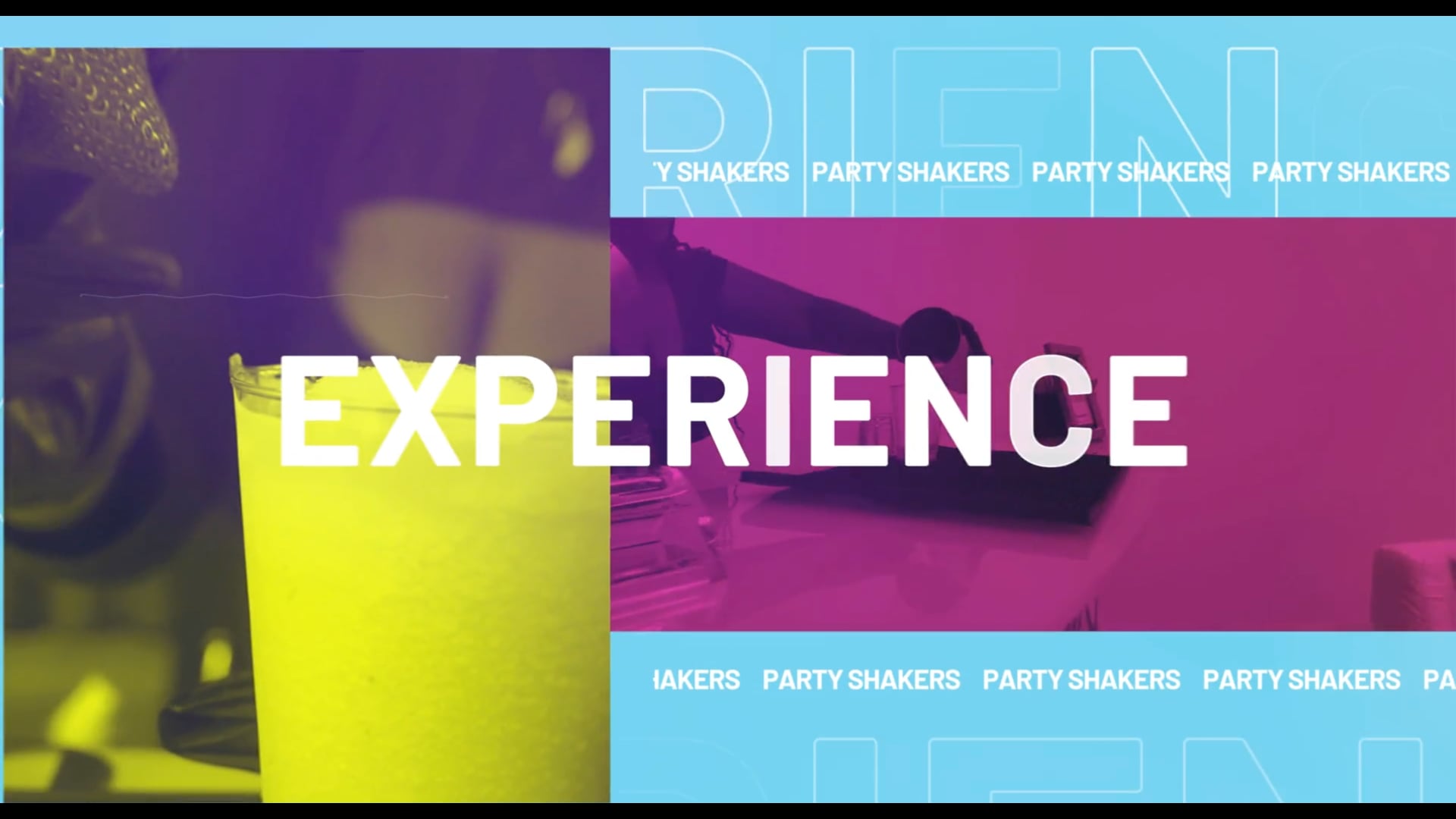 Promotional video thumbnail 15 for Party Shakers