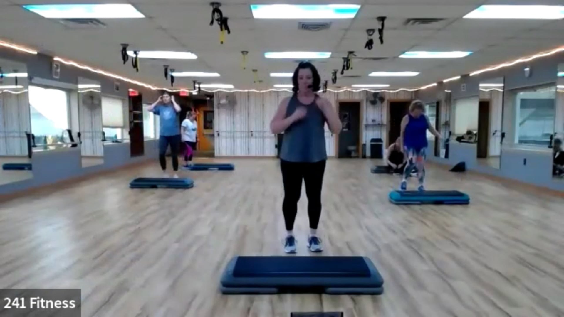 2-20-24 Step with Kristin - step optional