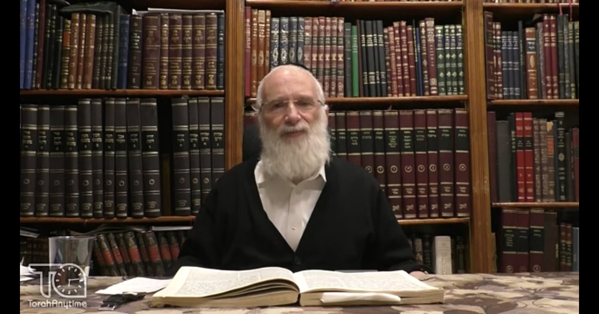 R' Naftali Reich | Parshas Ki Sisa: 