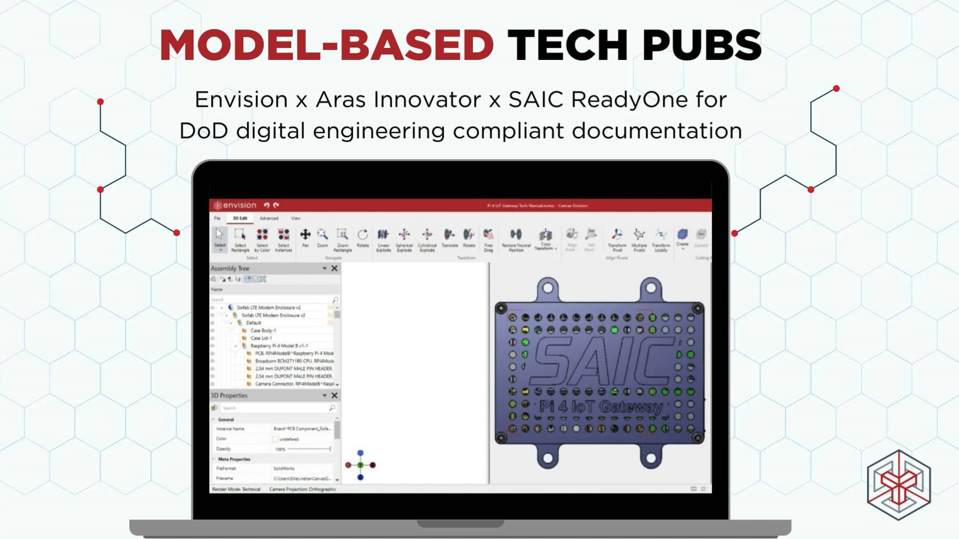 Modelbased Tech Pubs Envision Integration with Aras Innovator PLM and
