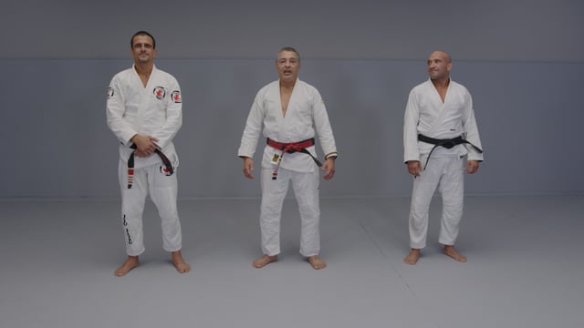 Passing the half-guard with a knee shield