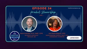 AIHA Healthier Workplaces Show Episode-34: Product Stewardship and PSX
