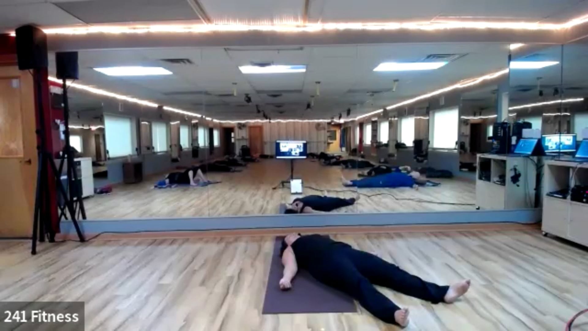 2-24-24 Gentle Yoga - mat
