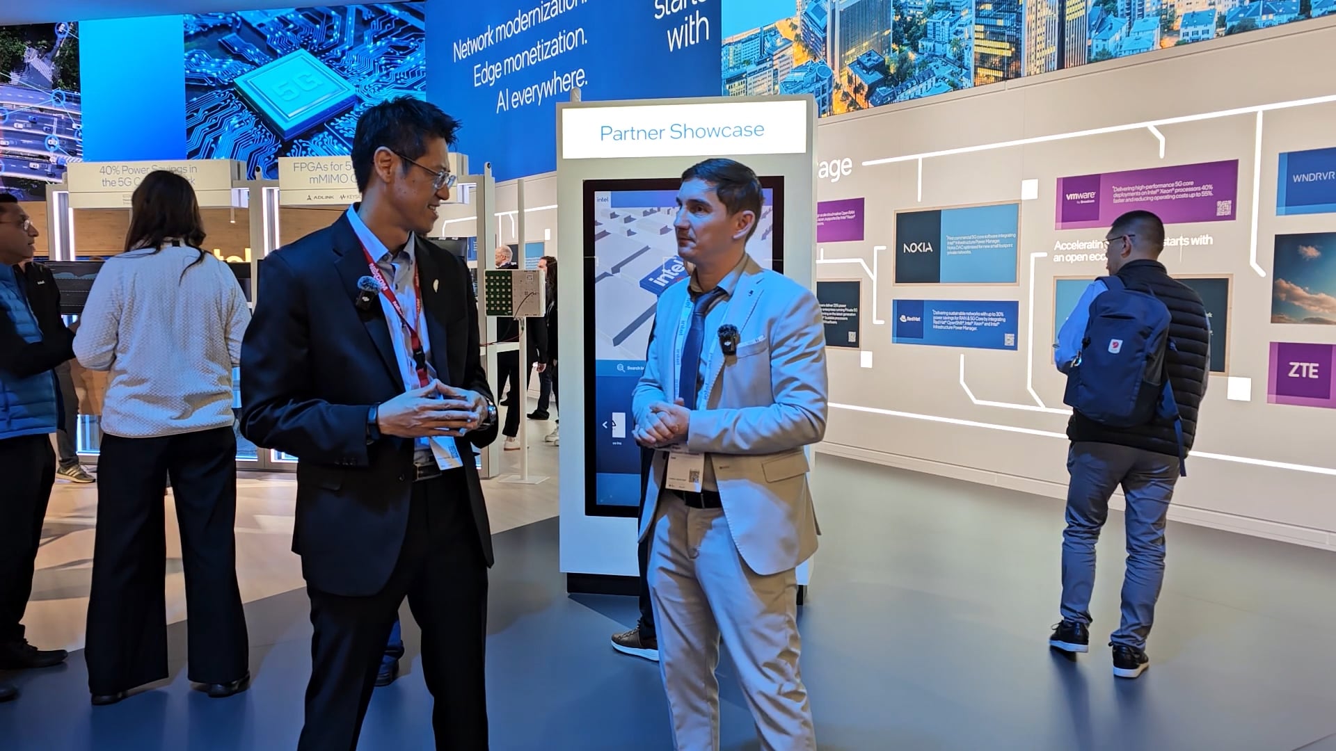 Intel MWC 2024 with Allan Chiu, VP of Network & Communication at Nexcom ...