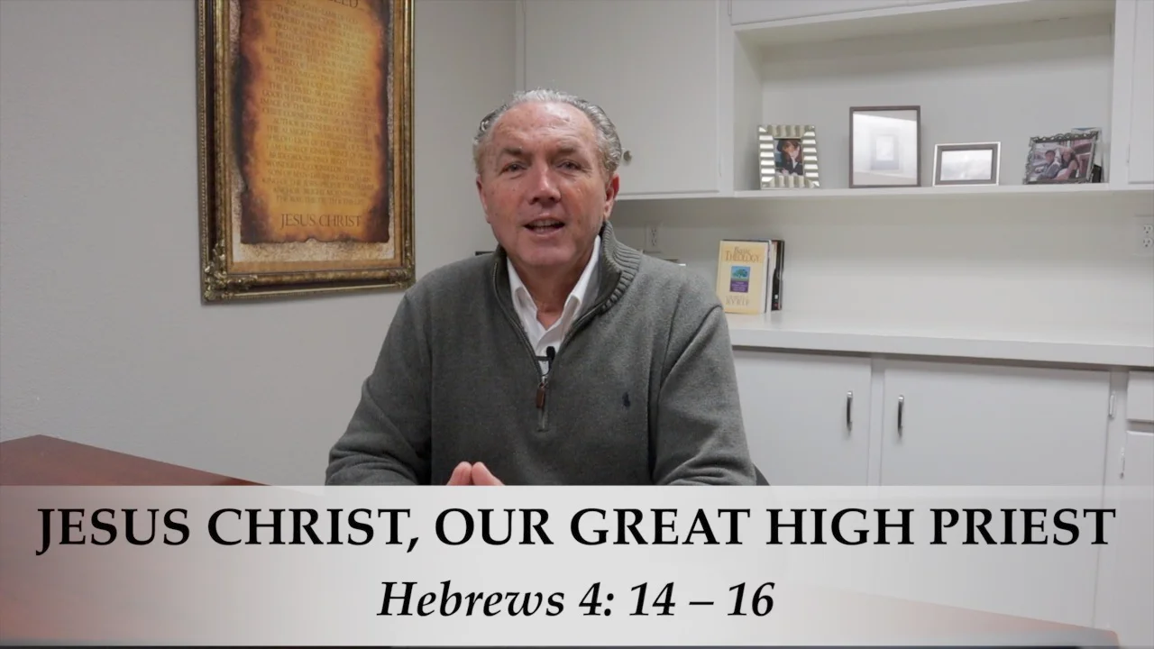 JESUS CHRIST, OUR GREAT HIGH PRIEST on Vimeo
