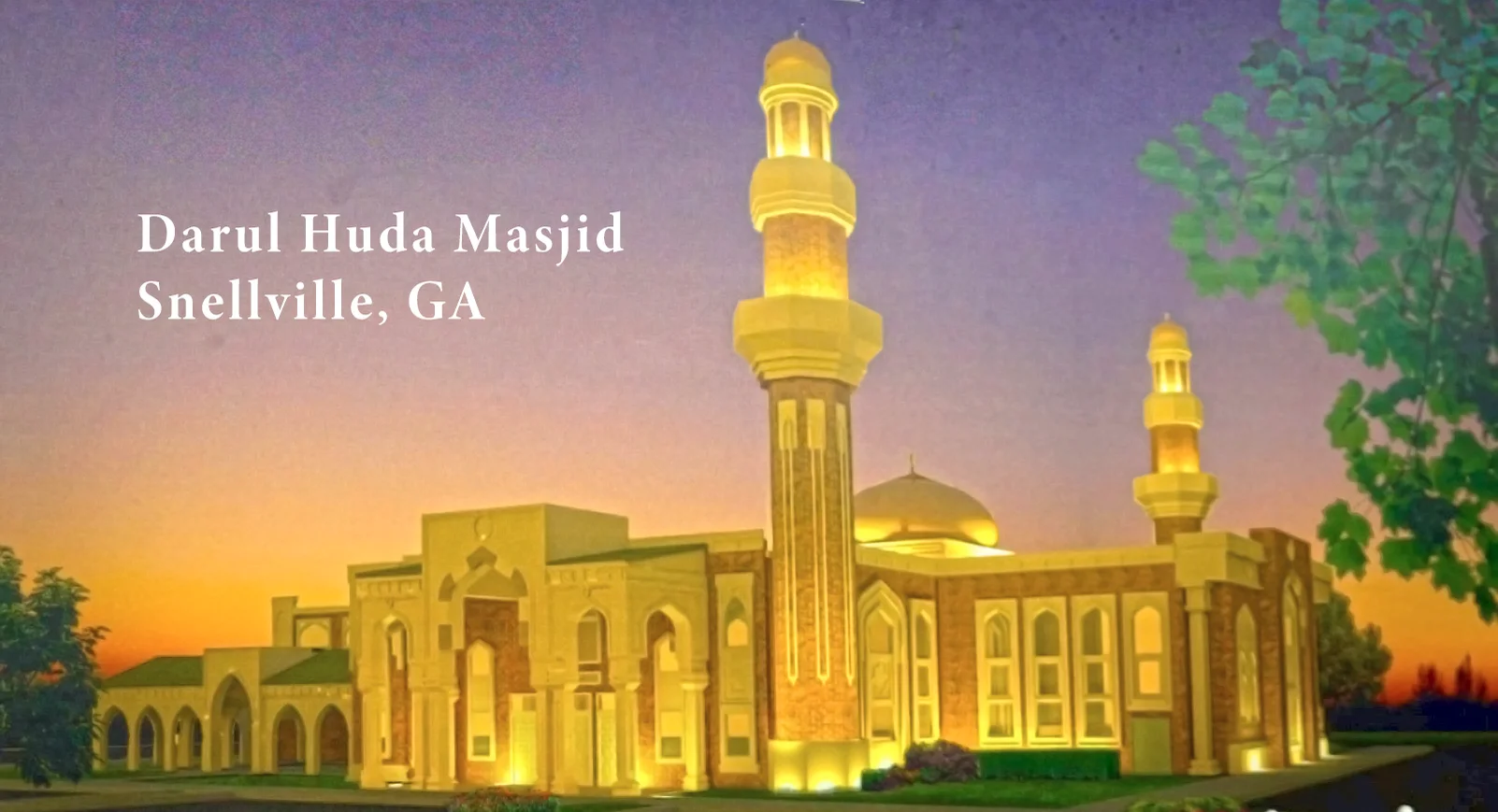 Building Faith, Community, and Legacy: Support the Darul Huda Masjid ...