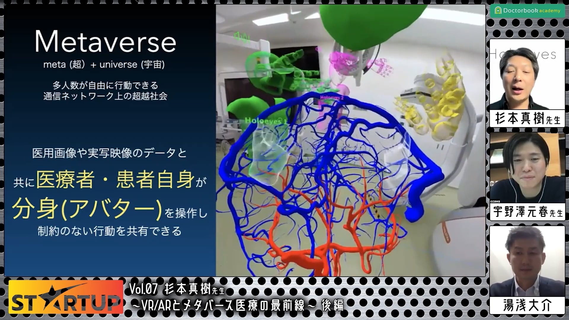 臨床知見録_XR技術_アバターの応用