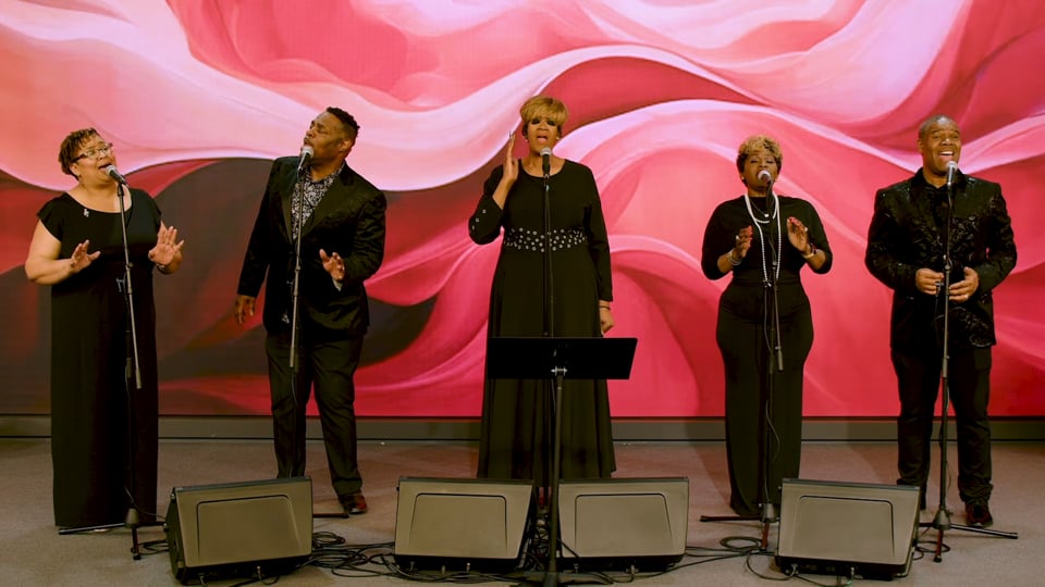 Denise Thimes & Friends - "You Raise Me Up/Total Praise"