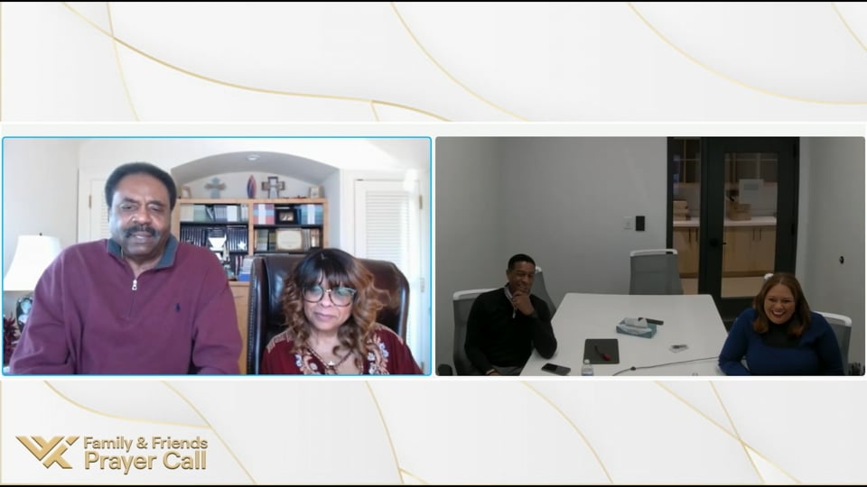 Prayer Call, Februrary 28 2024 - with Denise Thimes and Pastors Ken & Beverly Jenkins