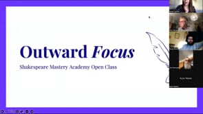 Outward Focus | SwS Actors Studio Freedom Class