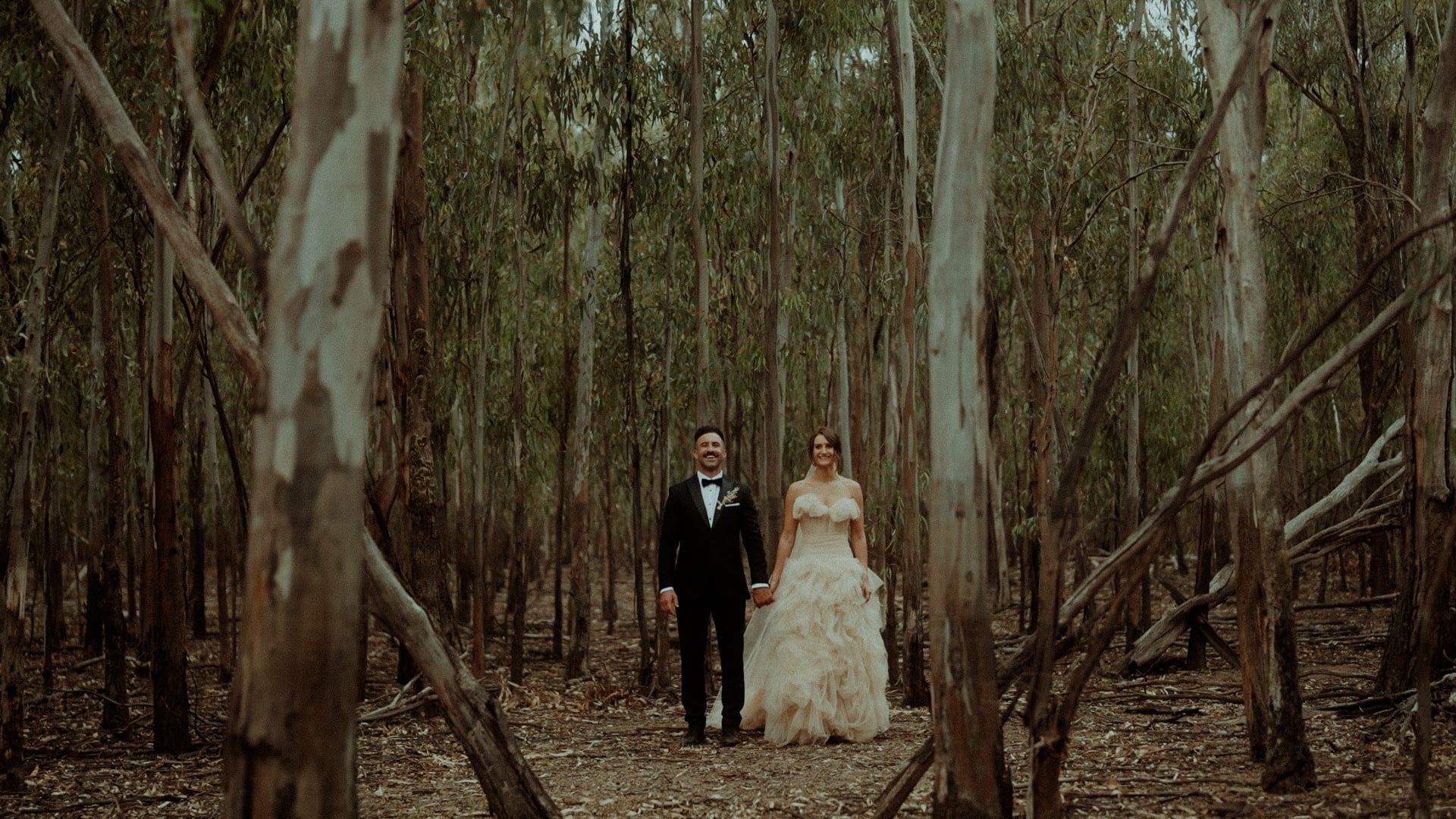 Samuel and Marnie wedding film at Yarra River by C2 Films