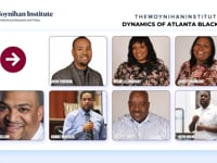 Moynihan Institute Black Dads Forum - Part 4