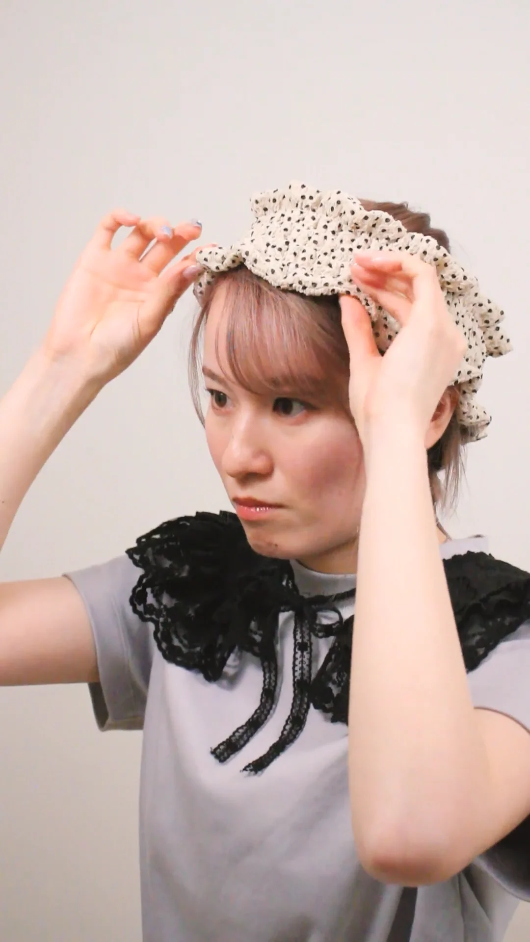 kaorinomori ミニョンヘアバンド | 56cm～58cm(97) NAVY (71