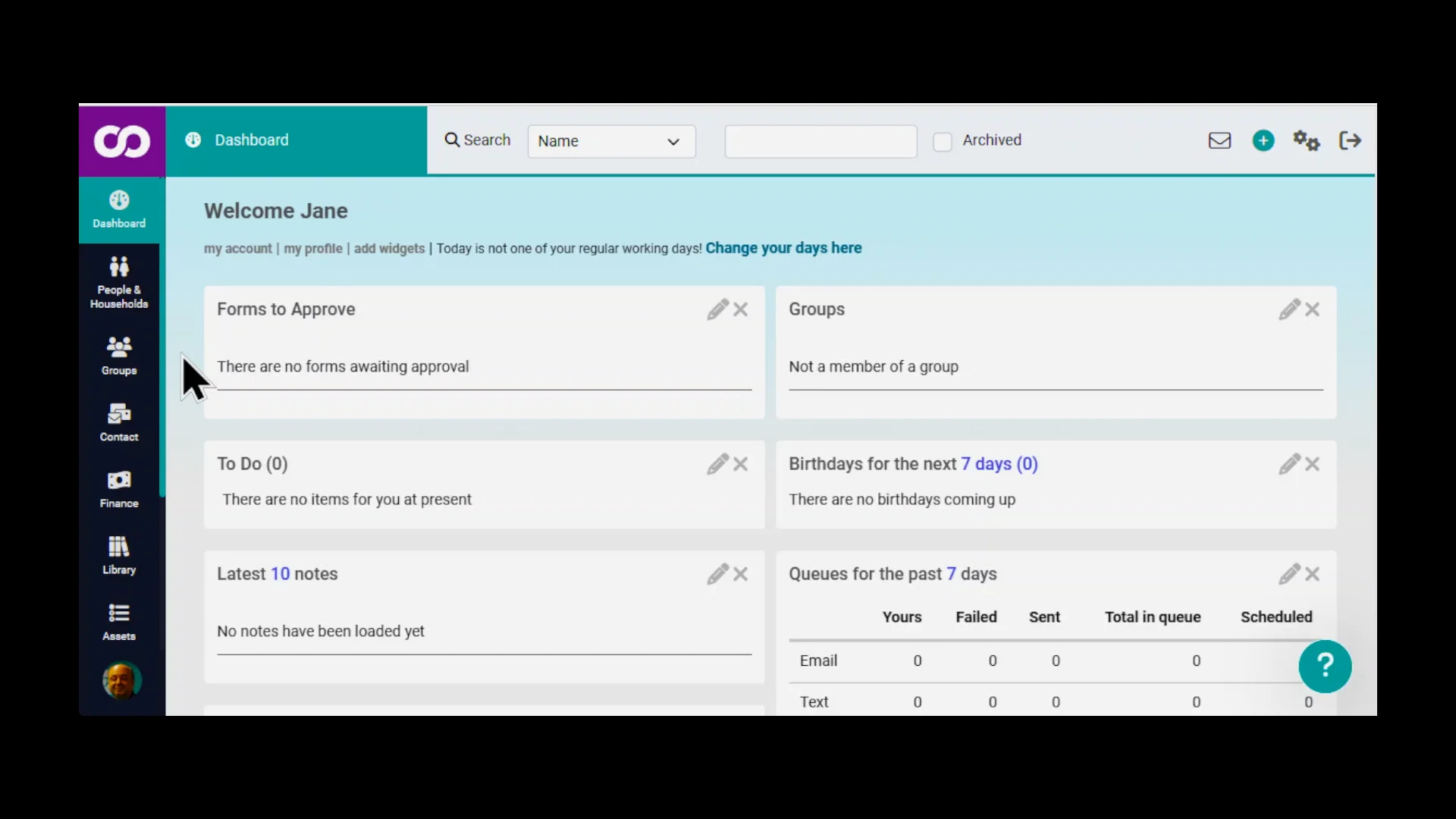 Navigation Update on Vimeo