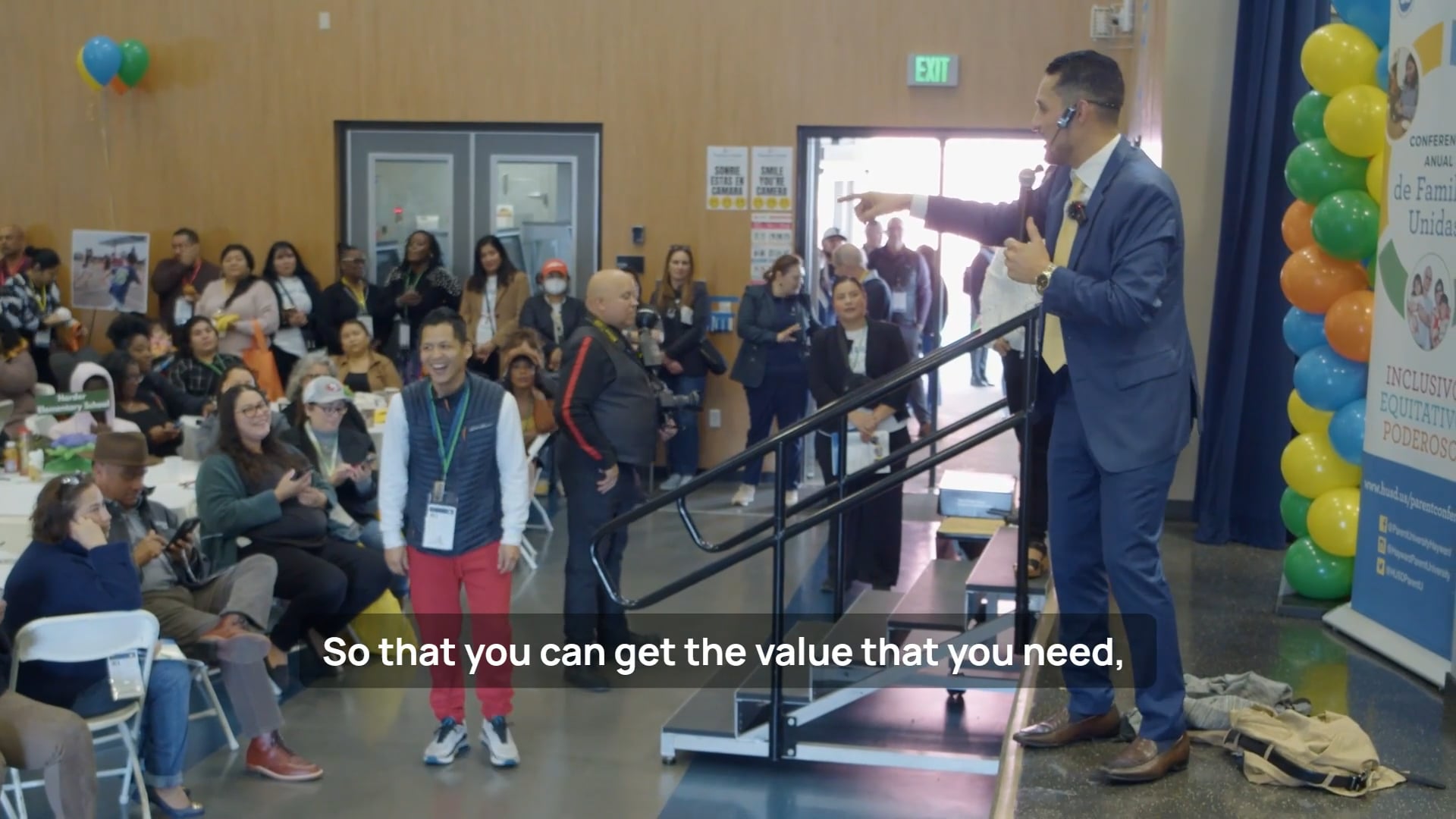 Family Involvement & Parent Engagement | Ovi Vásquez, Author & National Keynote Speaker