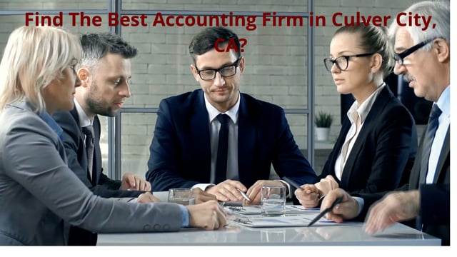 ⁣Prime Accounting Solutions Firm in Culver City, CA