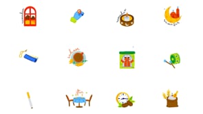 Ramadan Designs Bundle, an Emoji Icon by Prosymbols (Thumbnail 15 of 15)