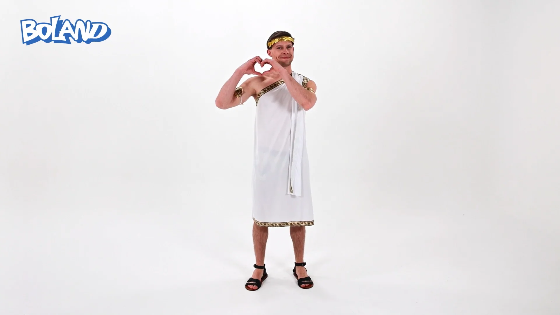 Greek god Costume: Eros Toga:Gr?sse M/L CH onlineshop buy at pekabo