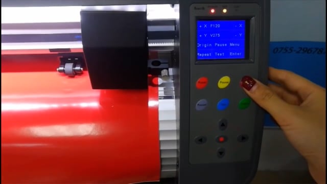 How to Change V-Smart Vinyl Cutter Language to English