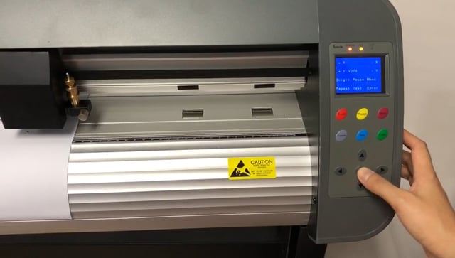 Use SignMaster on V-Smart Vinyl Cutter for Semi-Automatic Contour Cutting