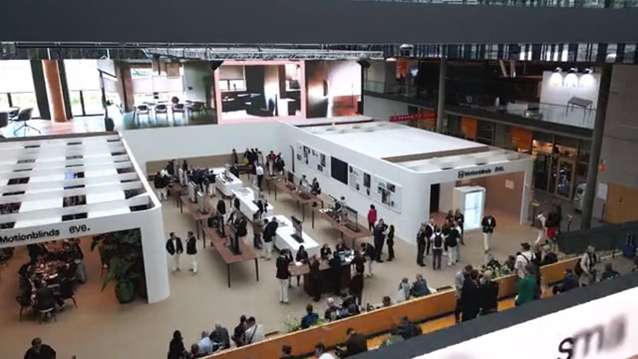 This is "Coulisse - R+T Beurs - Vimeo" by Coulisse Official on Vimeo, the home for high quality videos and the people who love them.