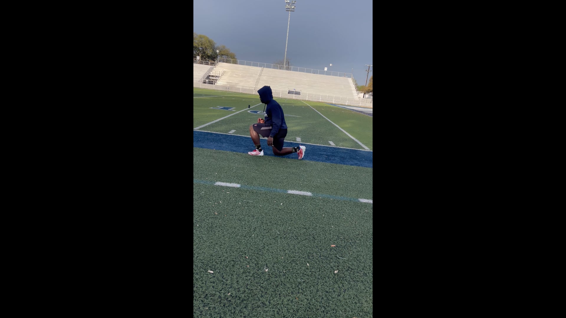 Watch micah awe's split squats to single-leg hop: Approved