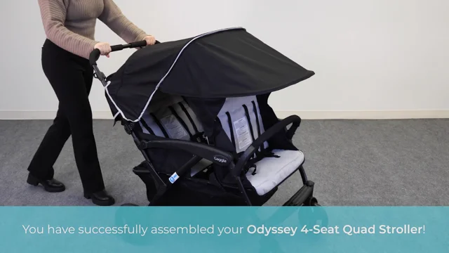 Car seat that retailers turns into stroller video